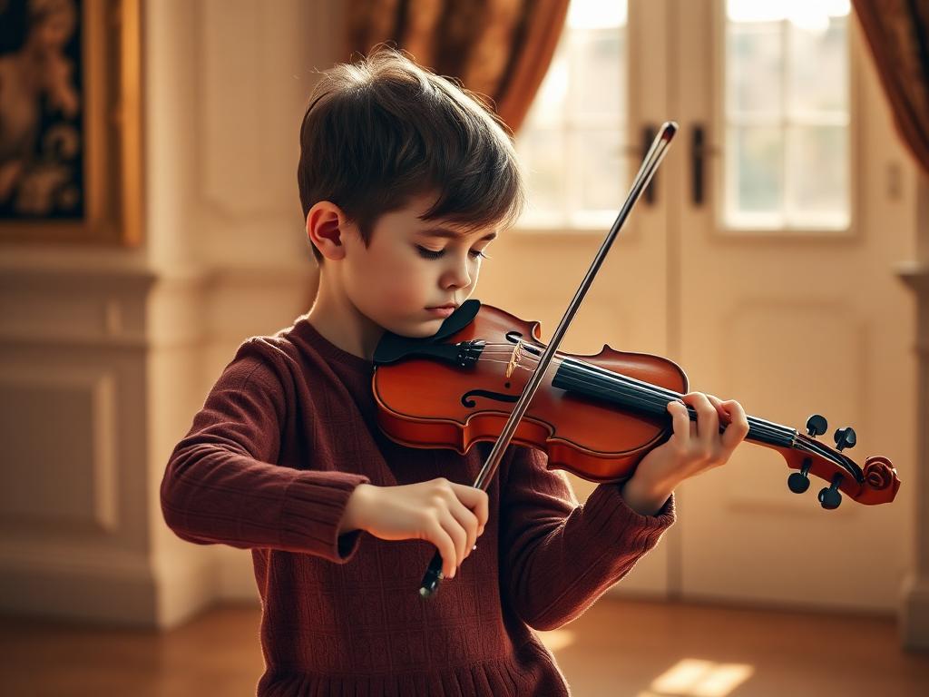 Violin lessons at The Myrtle's Academy